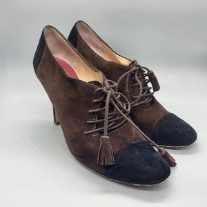 Kate Spade Vintage Suede Shootie